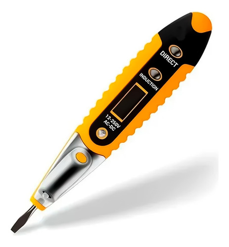Caneta Detector De Tensão Lanterna 12a - 250v Teste Digital