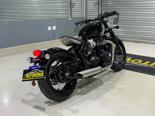 Triumth Bobber 1200 Cc Garantia De Fábrica