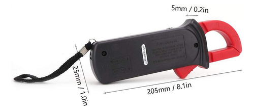 Pinza Amperimétrica Digital St201 400a