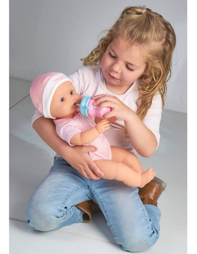 Muñeca Nenuco Sara De Juguete 11 Funciones 10 Accesorios