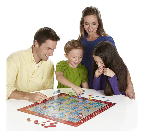 Juego De Scrabble Junior, -, Multicolor