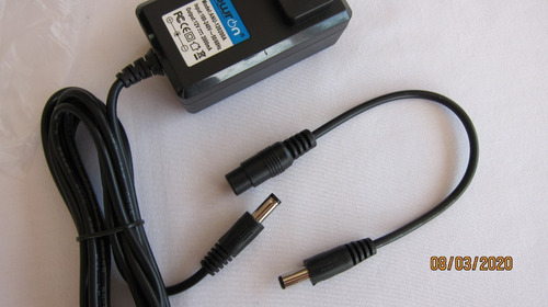 Adaptador Cargador Ac P/eq Casio, Etc Out 12v/2000mah # 397