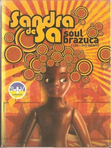 Box Sandra De Sá - Soul Brazuca 2 Cds + Dvd