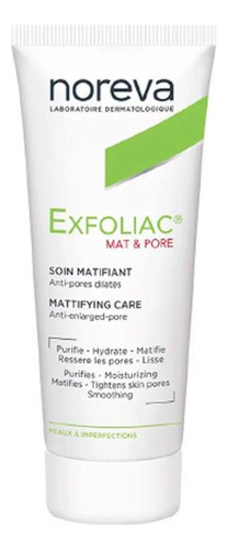 Noreva Exfoliac Mat & Pore Momento De Aplicación Día/noche Tipo De Piel Todo Tipo De Piel