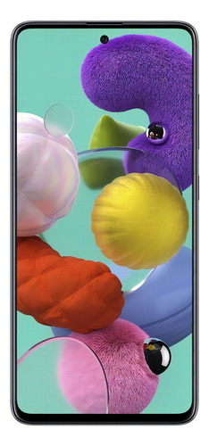 Smartphone Galaxy A51 Tela 6,5 128 Gb 4gb Ram Preto Samsung Cor Prism crush black