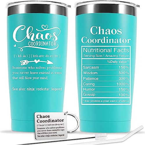 Chaos Coordinator Gifts For Women - Thank You Gifts For...