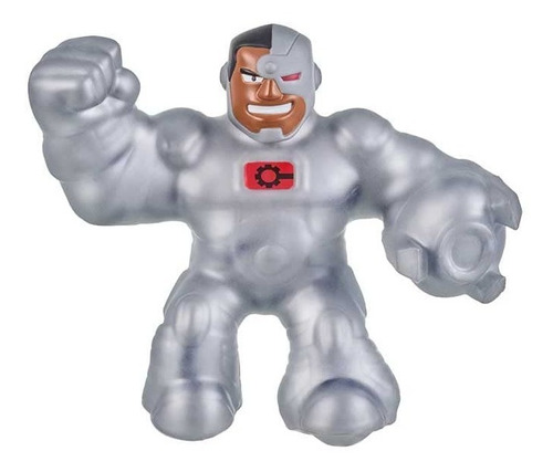 Figura Mini Goo Jit Zu  Heroes Dc Cyborg