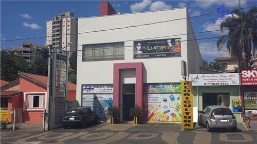 Imagem 1 de 2 de Sala  Comercial À Venda, Vila Bissoto, Valinhos. - Sa0085