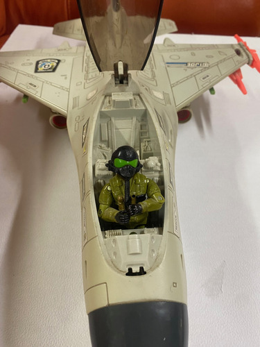 Gi Joe Ghoststriker X-16 Cobra Jet Avión Vintage 1996 (Usado)
