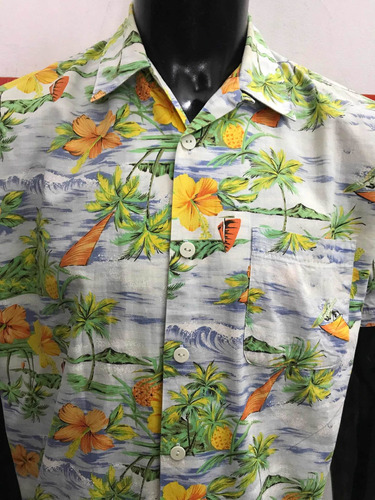 Camisa Hawaiana Ambush
