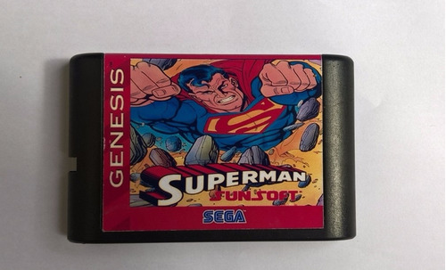 Superman Mega Drive
