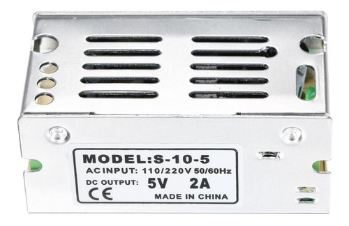 Fonte Chaveada 2a 5v Bivolt S-10-5 10w