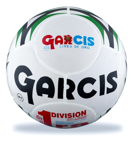Balón Retro Garcis Modelo 1501 Primera Edición