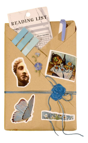 A Fecha Con Un Libro Bookish Gifts Retro Style Retro Azul