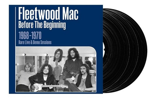 Vinilo Fleetwood Mac Before The Beginning Vol 2 Lp X3