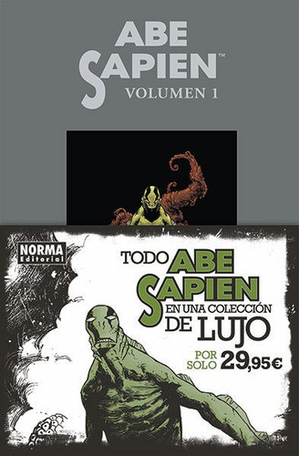 Abe Sapien. Volumen Integral 1, De Mignola, Mike. Editorial Norma Editorial, S.a., Tapa Dura En Español