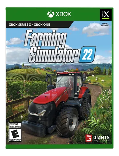 Jogo Eletrônico Farming Simulator 22 Xbox One