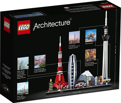 Lego 21051 Architecture Arquitectura Skylines Tokio