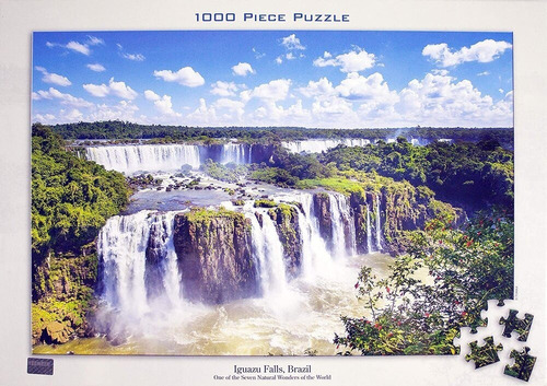  Puzzle Cataratas Iguazu 1000 Pz Jigsaw Tomax 100-266