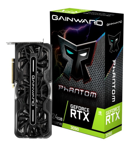 Placa De Video Gainward Nvidia Rtx 3090 Phantom 24gb Gddr6