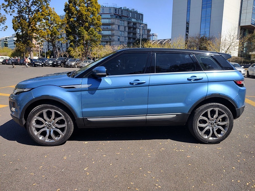 Imagen 3 de 25 de Land Rover Evoque 2015 Prestige Plus Range Rover Abasto Mot