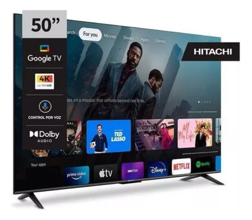 Smart Tv Hitachi 50  Le504ksmart26 Android Tv 4k Netflix