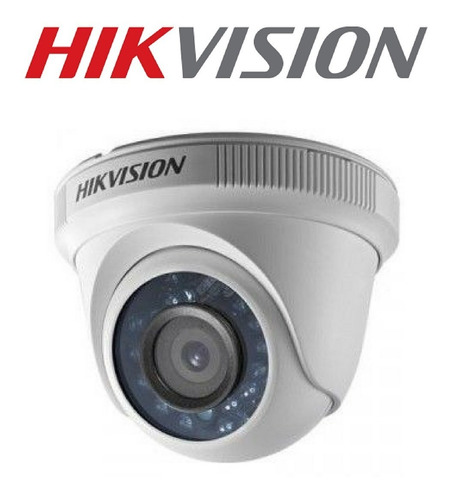 Câmera Dome 2mp Hikvision 1080p Lente 2,8mm Ds-2ce5ad0t-irp