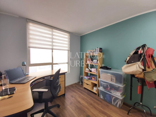 Amplio 4 Dorm., 1 Estac. Y 1 Bod. Cerca Plaza Ñuñoa