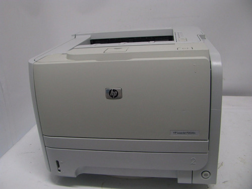 Impresora Hp Laserjet P2035 Con Toner , Funcionando ...