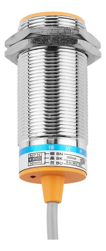 Sensor Proximidad Capacitivo 10mm Npn Lj30a3-10-z/bx Arduino