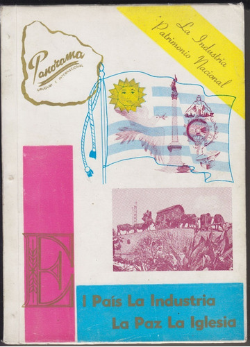 1987 Uruguay Pais Industria Paz Iglesia Rodriguez Rizzo Raro