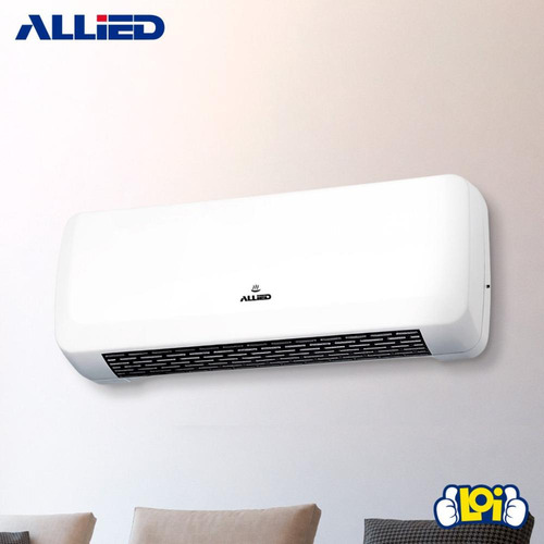 Calefactor Allied De Pared 2000w Cerámico Control Remoto Loi