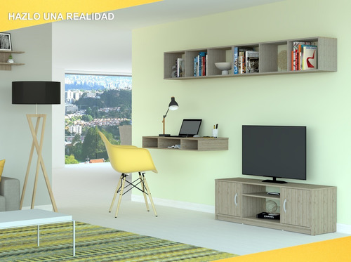 Imagen 6 de 7 de Mueble Casa Lista® Hogar - Centro Múltiple Tv 42