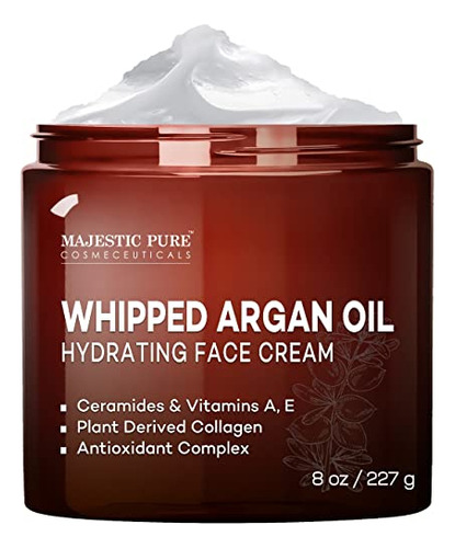 Majestuoso Aceite De Argán Puro Crema Hidratante Bf6fm