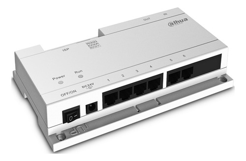 Dahua - Switch Poe Vtns1060a Para Monitor Ip (video Portero)