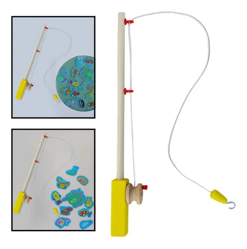 5 Kit De Pesca Infantil: Diversión Garantizada 5 Piezas