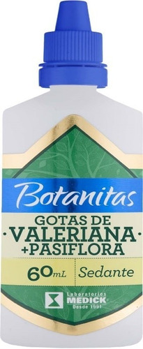 Botanitas Valeriana Pasiflora - mL a $248