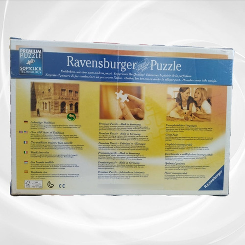 Rompecabezas Ravensburger Fcb Forca Barca 500 Pzas