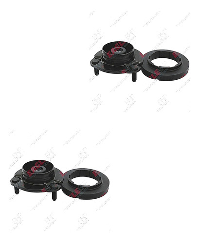 Set Bases Para Amortiguador Del Ford Ranger 5 Cil 3.2l 17