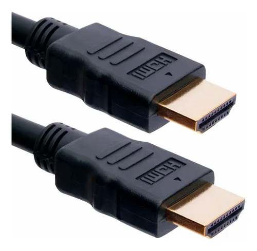 Cable Hdmi 2.0 4k Ultra HD 3D Terminals Dourados MercadoLibre