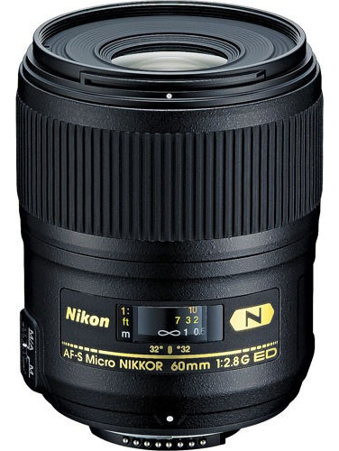 Lente Nikon Af-s Micro Nikkor 60mm F/2.8g Ed