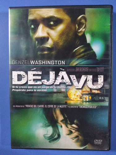 Pelicula  Deja Vu Denzel Washington Dvd Original Usado 