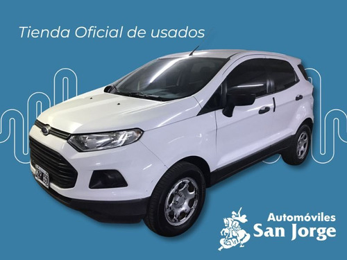 Ford Ecosport 1.6 S 110cv 4x2