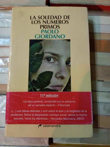 La Soledad De Los Numeros Primos Paolo Giordano Salamandra 