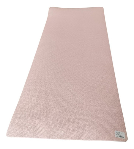 Tapete Yoga Pilates Fitness Ejercicio 8 Mm Yesh Market Color Carne-claro