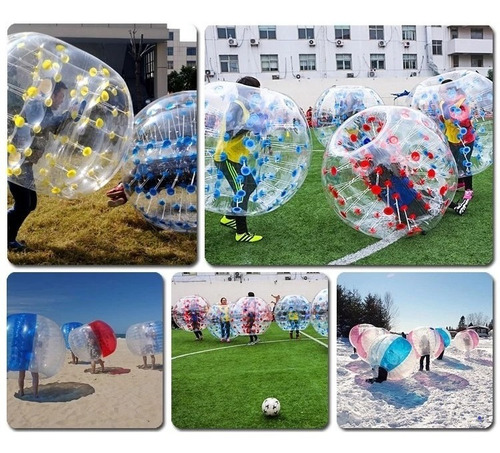 Pelotas Zorb // Chocadoras // Bumper Ball 1.5 Mts Diámetro