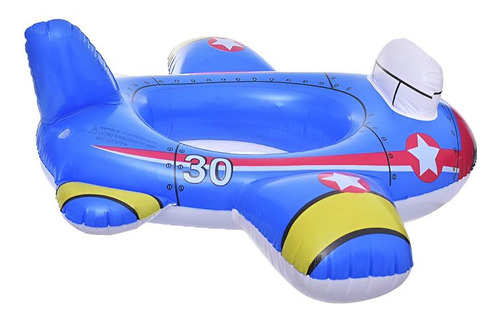 Flotador Infantil Avión 1x Juguete Para Piscina