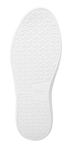 Imagen 8 de 8 de Zapatos Sneaker Mujer Sport Casual Blanco Flexi 107701 Gnv®