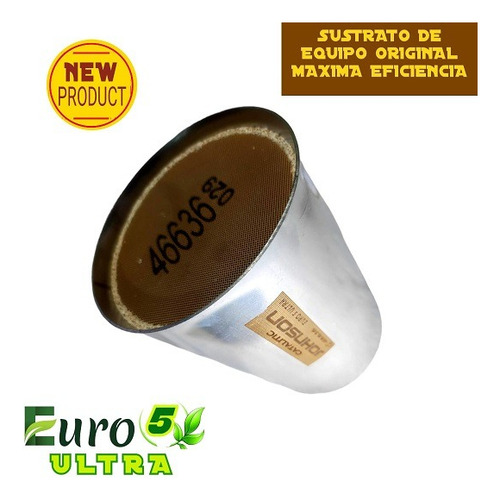 Catalizador Sustrato Gol Turbo Convertidor Si Apaga Cheek