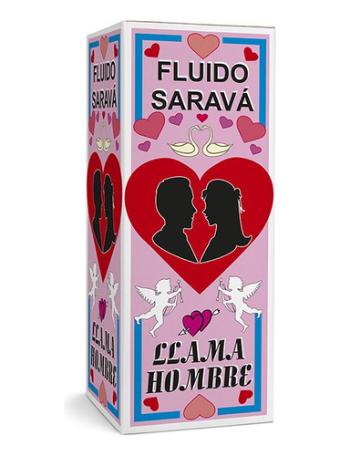 Fluido Saravá Llama Hombre 